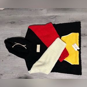 Kith X Disney Sherpa Hoodie